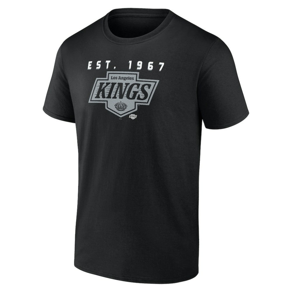 Los Angeles Kings Logo Athletic Coordinate T-Shirt Sale