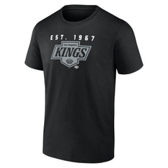 Los Angeles Kings Logo Athletic Coordinate T-Shirt Sale