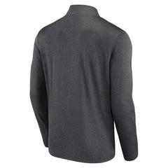 Los Angeles Kings Logo Athletic Head-to-Head Raglan Quarter-Zip Top Outlet