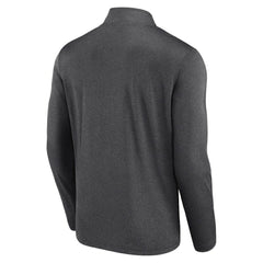 Detroit Red Wings Logo Athletic Head-to-Head Raglan Quarter-Zip Top For Sale