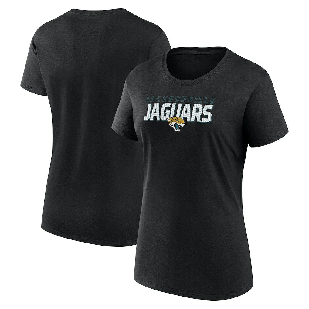 Jacksonville Jaguars  Logo Athletic Women's Lean T-Shirt