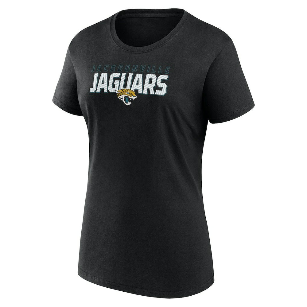 Jacksonville Jaguars  Logo Athletic Women's Lean T-Shirt