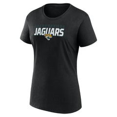 Jacksonville Jaguars  Logo Athletic Women's Lean T-Shirt