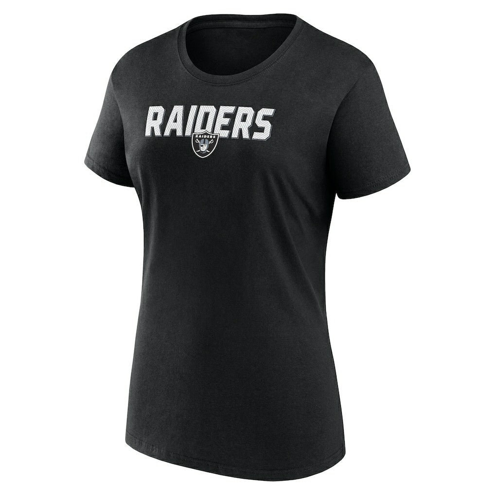 Las Vegas Raiders  Logo Athletic Women's Lean T-Shirt