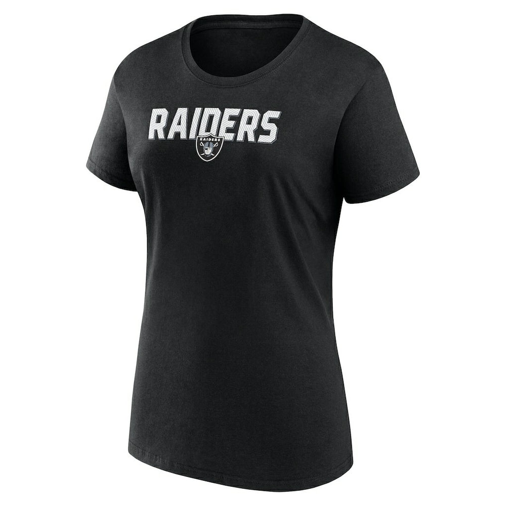Las Vegas Raiders  Logo Athletic Women's Lean T-Shirt
