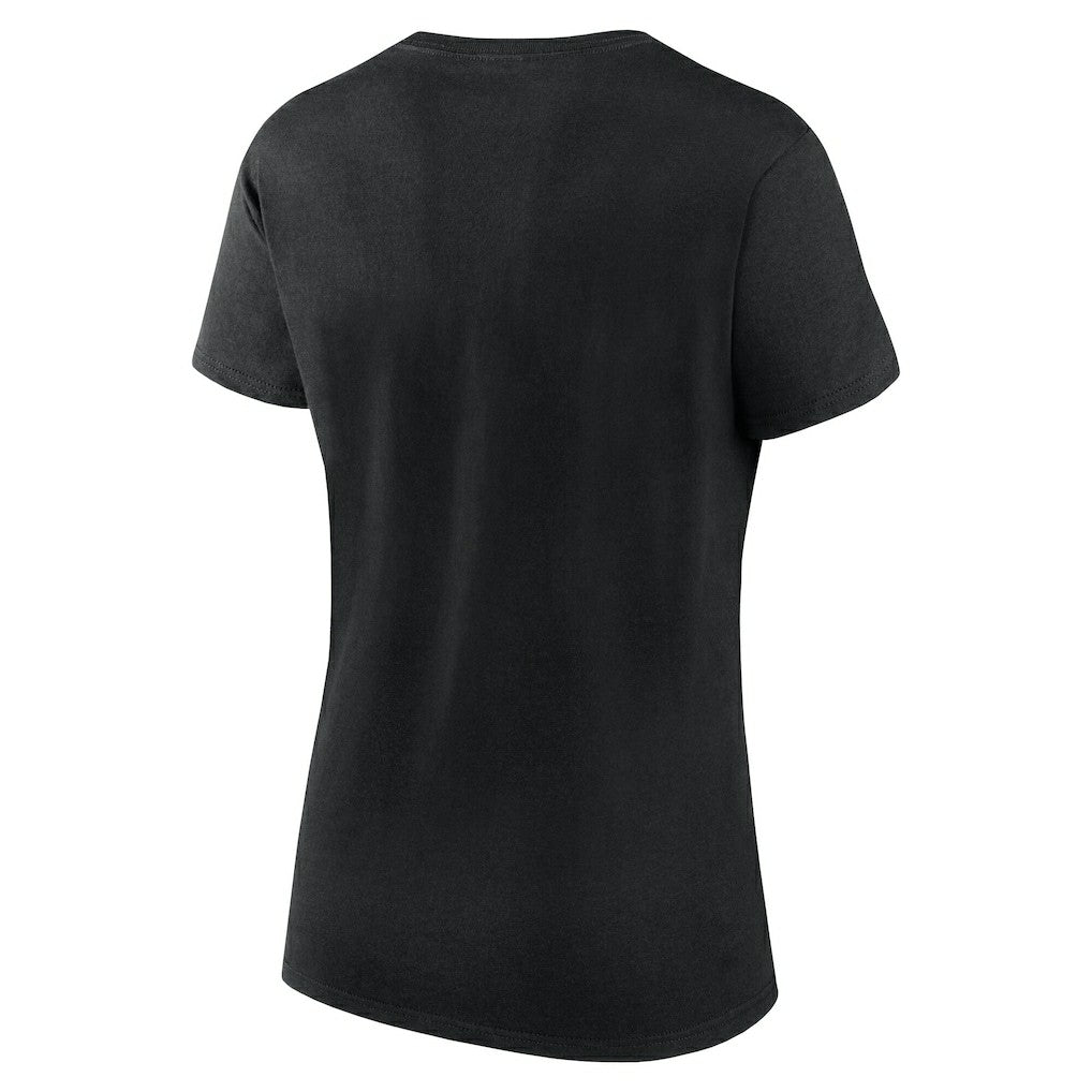 Las Vegas Raiders  Logo Athletic Women's Lean T-Shirt