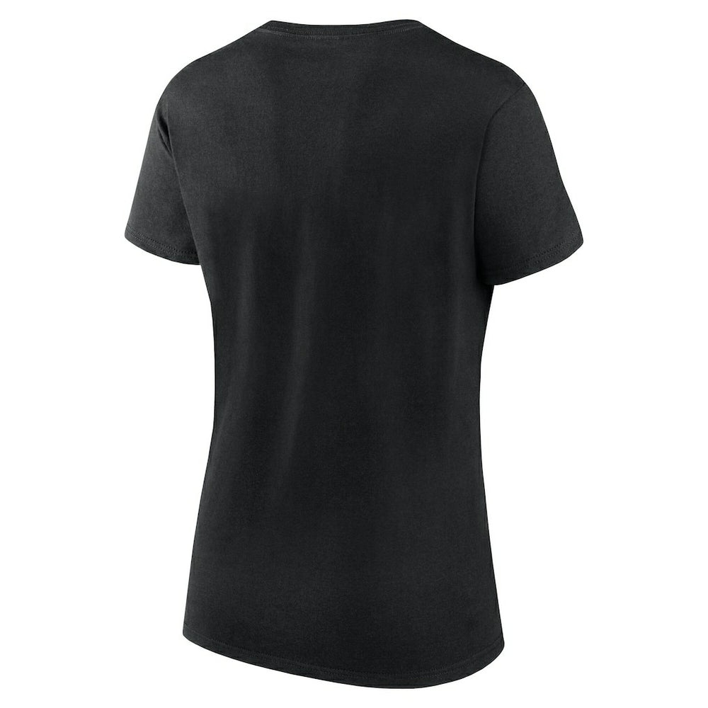 Las Vegas Raiders  Logo Athletic Women's Lean T-Shirt