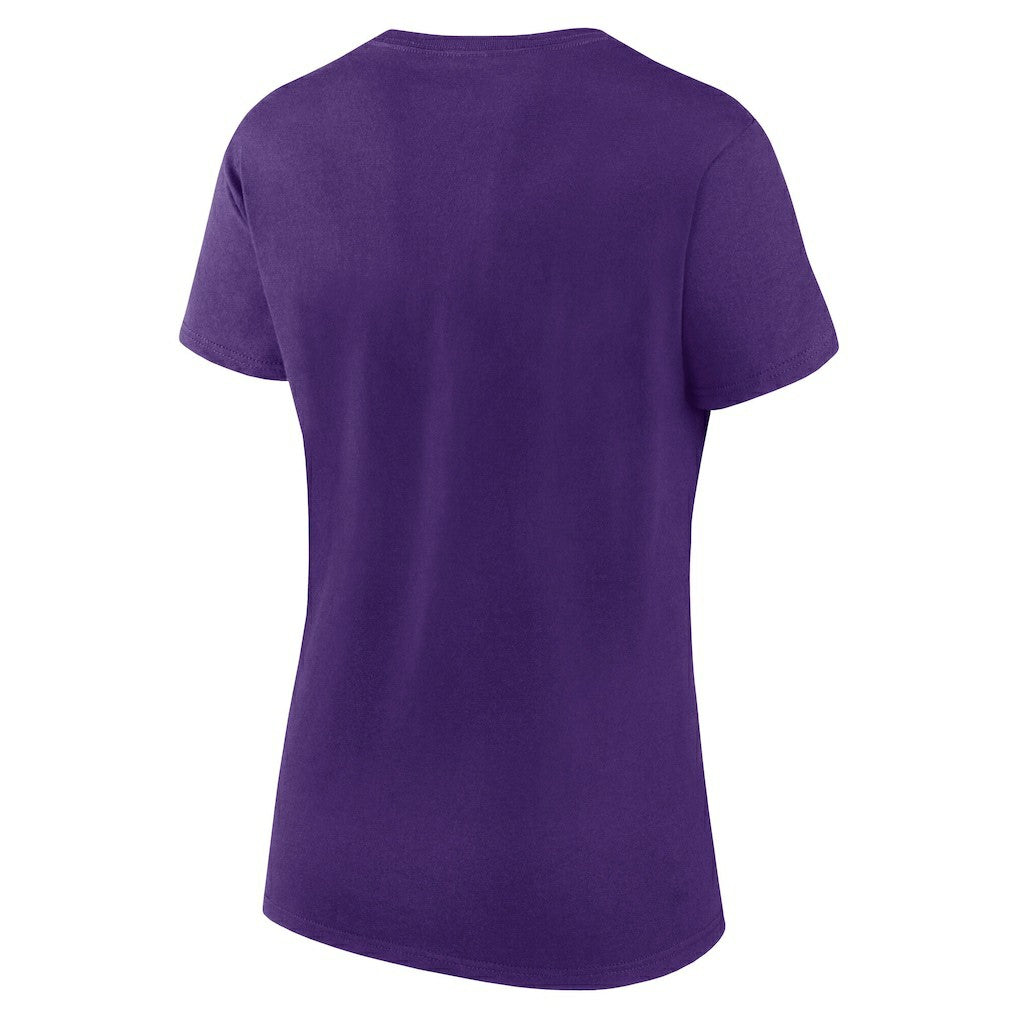 Minnesota Vikings  Logo Athletic Women's Lean T-Shirt