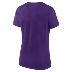 Minnesota Vikings  Logo Athletic Women's Lean T-Shirt