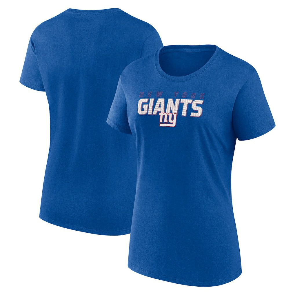 New York Giants  Logo Athletic Women's Lean T-Shirt