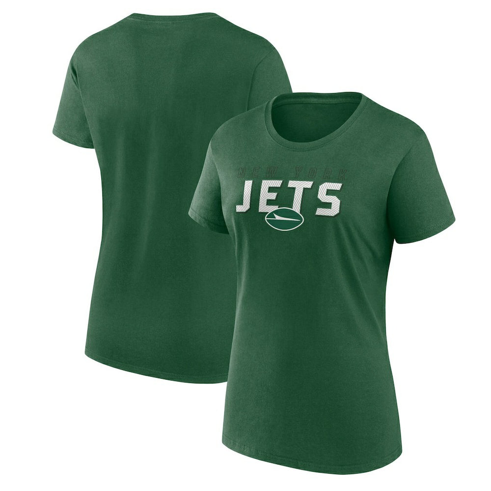New York Jets  Logo Athletic Women's Lean T-Shirt