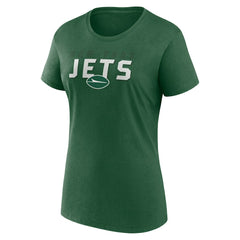 New York Jets  Logo Athletic Women's Lean T-Shirt