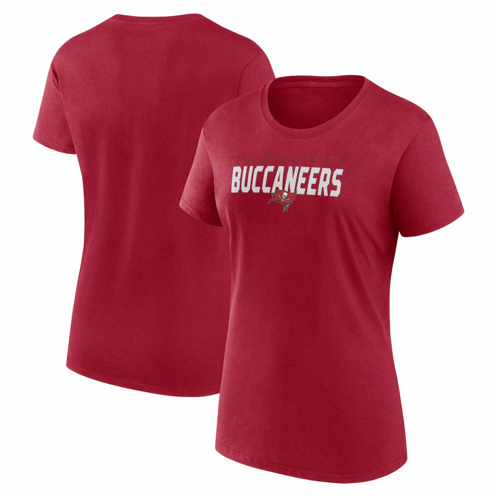 Tampa Bay Buccaneers  Logo Athletic Women's Lean T-Shirt
