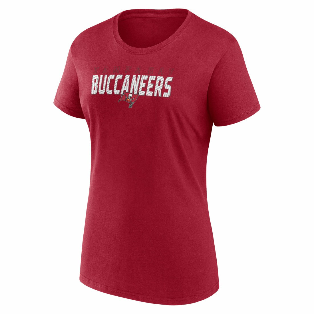 Tampa Bay Buccaneers  Logo Athletic Women's Lean T-Shirt