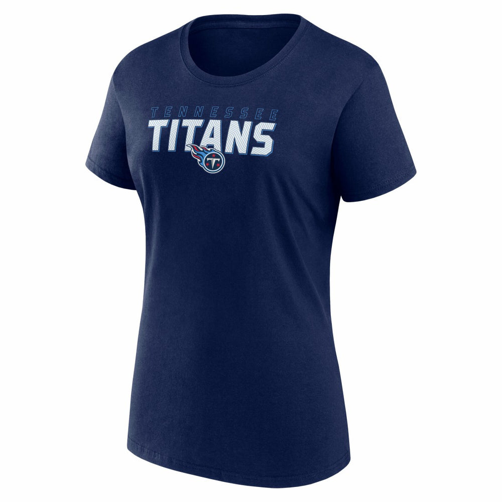 Tennessee Titans  Logo Athletic Women's Lean T-Shirt