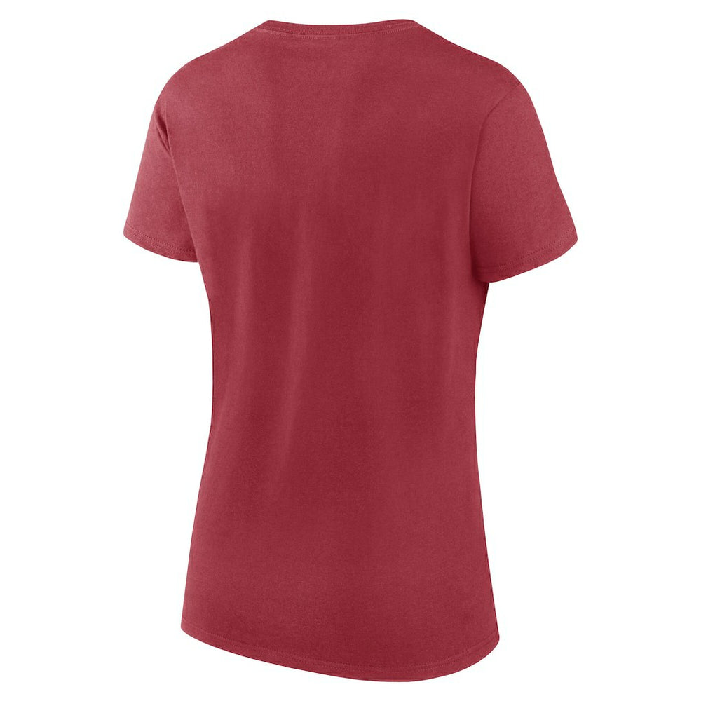 Arizona Cardinals  Logo Athletic Women's Lean T-Shirt
