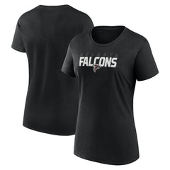 Atlanta Falcons  Logo Athletic Women's Lean T-Shirt