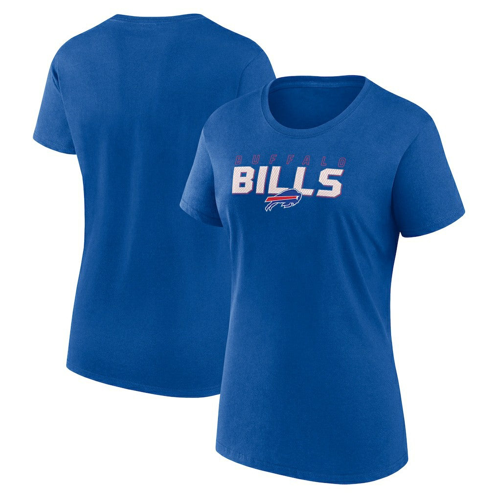 Buffalo Bills  Logo Athletic Women's Lean T-Shirt