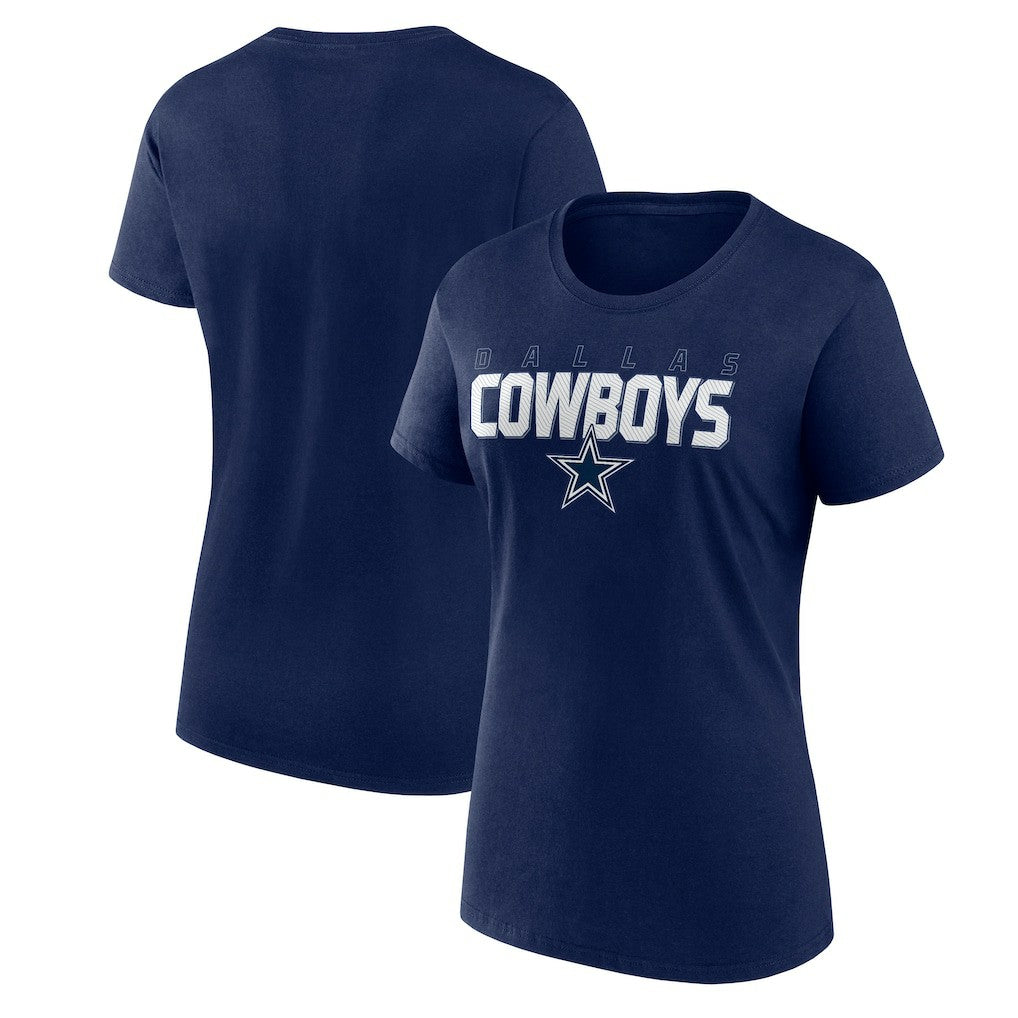 Dallas Cowboys  Logo Athletic Women's Lean T-Shirt