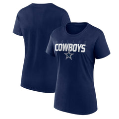Dallas Cowboys  Logo Athletic Women's Lean T-Shirt