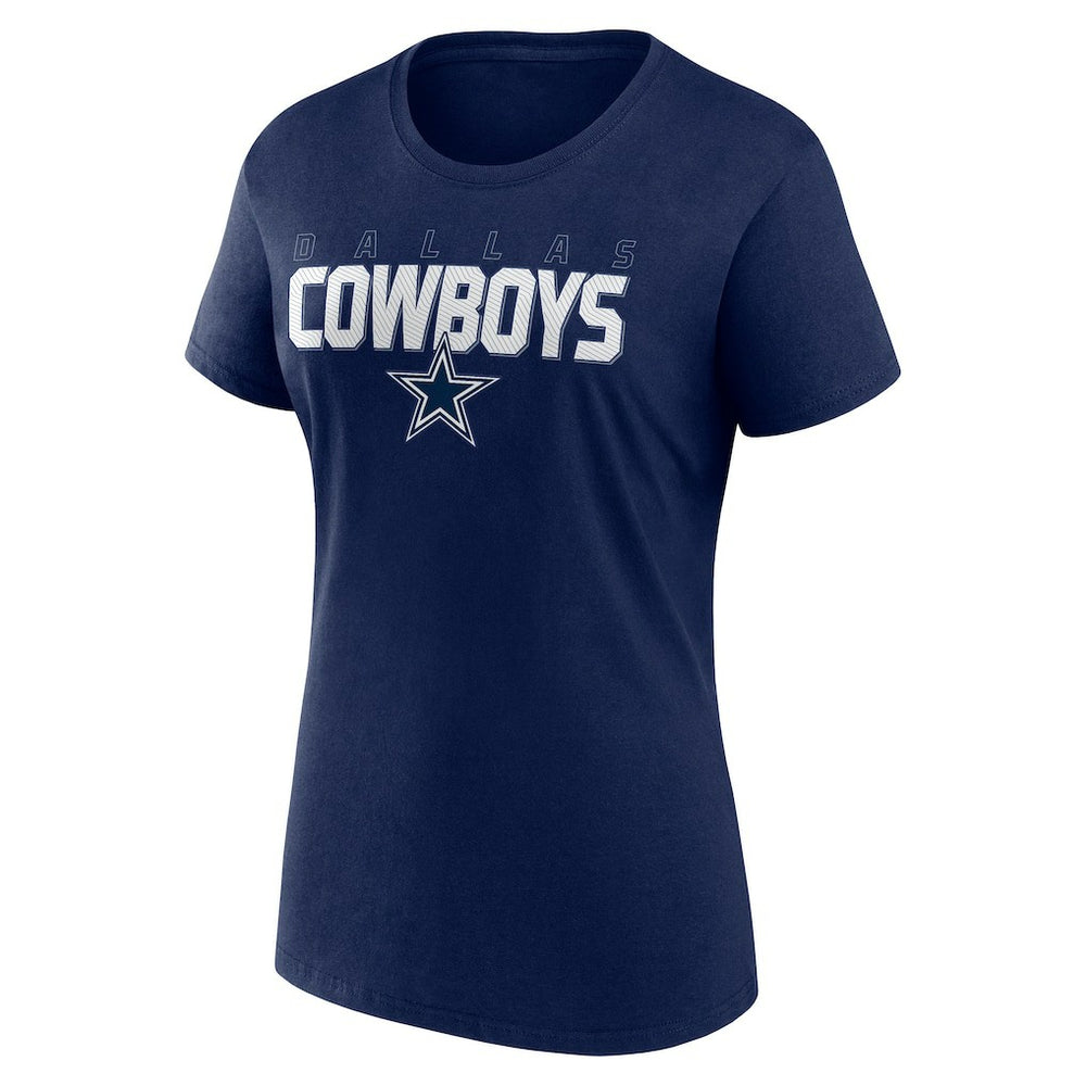 Dallas Cowboys  Logo Athletic Women's Lean T-Shirt