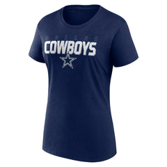 Dallas Cowboys  Logo Athletic Women's Lean T-Shirt