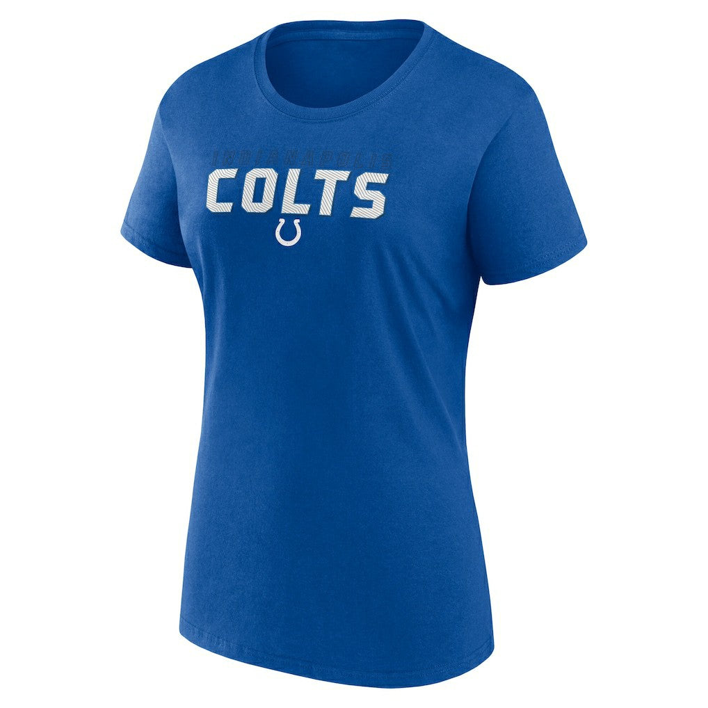 Indianapolis Colts  Logo Athletic Women's Lean T-Shirt