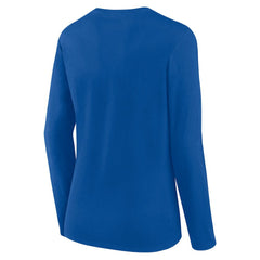 Indianapolis Colts  Logo Athletic Women's Grip Long Sleeve T-Shirt