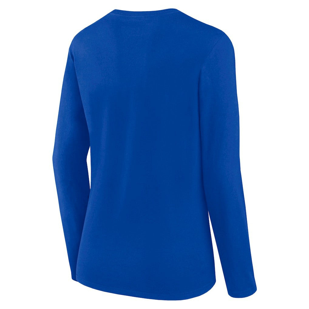 Los Angeles Rams  Logo Athletic Women's Grip Long Sleeve T-Shirt
