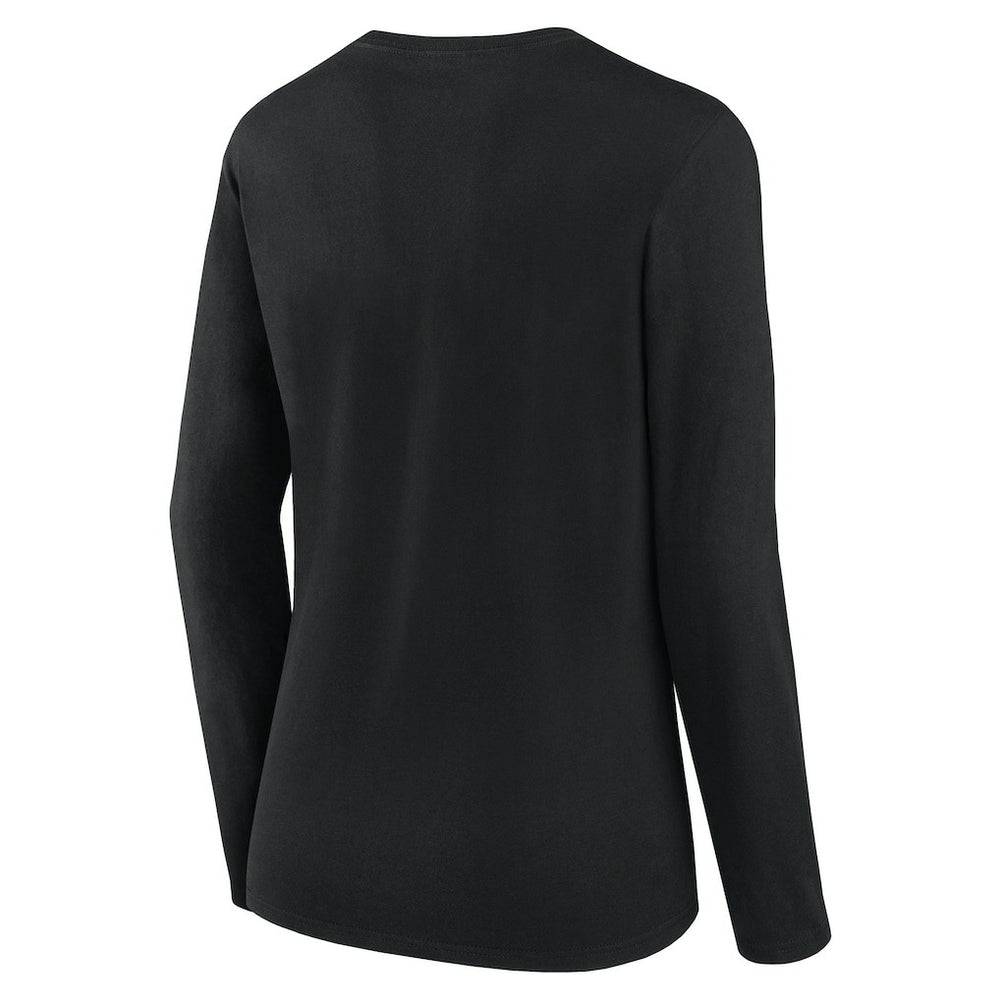 New Orleans Saints  Logo Athletic Women's Grip Long Sleeve T-Shirt