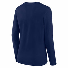 Seattle Seahawks  Logo Athletic Women's Grip Long Sleeve T-Shirt