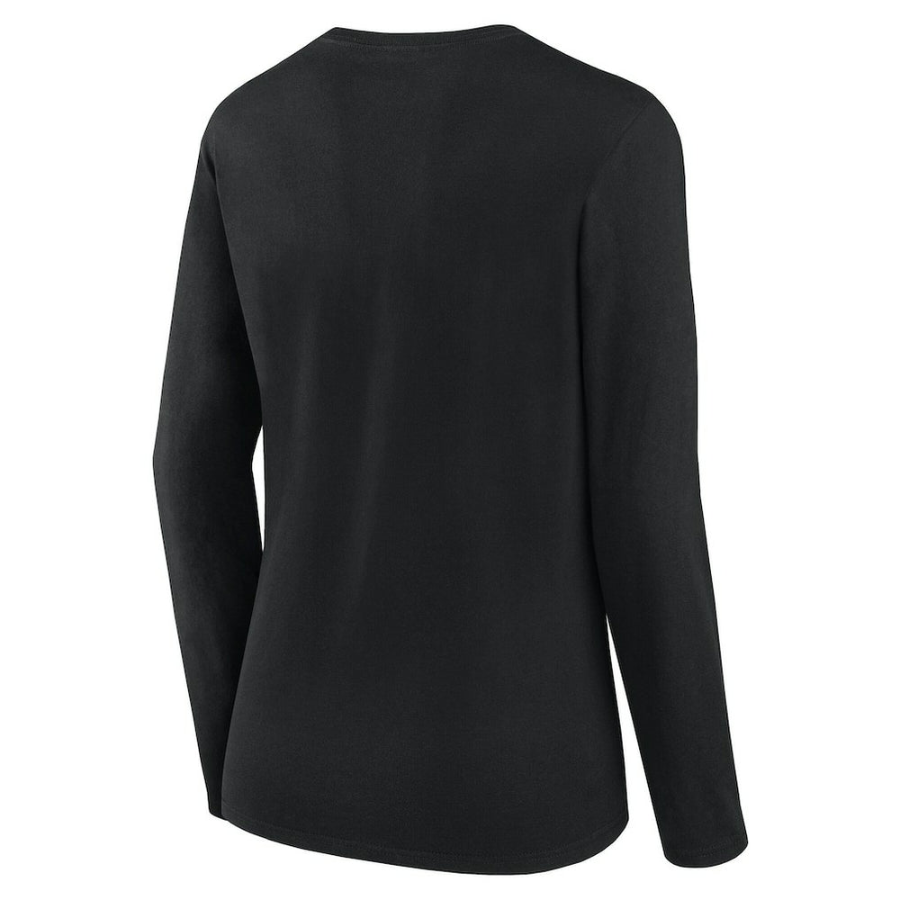 Atlanta Falcons  Logo Athletic Women's Grip Long Sleeve T-Shirt