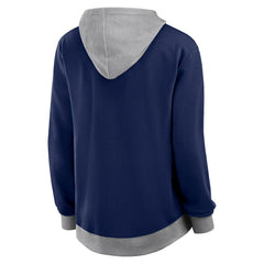 Seattle Seahawks  Logo Athletic Women's Hit It French Terry Full-Zip Hoodie