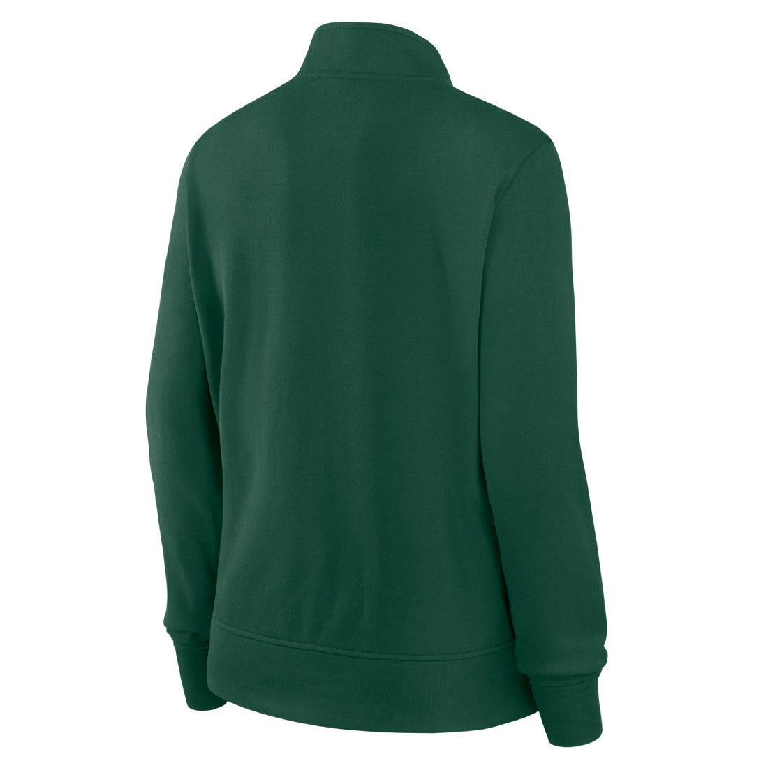 Green Bay Packers  Logo Athletic Women's Velocity Quarter-Zip Jacket