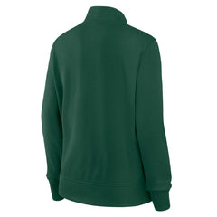 Green Bay Packers  Logo Athletic Women's Velocity Quarter-Zip Jacket