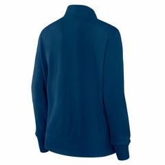 Houston Texans  Logo Athletic Women's Velocity Quarter-Zip Jacket