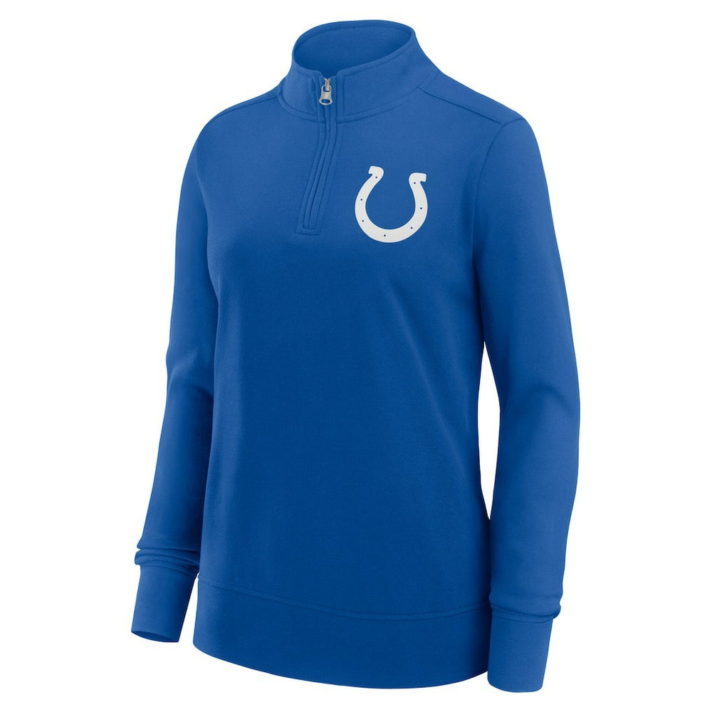 Indianapolis Colts  Logo Athletic Women's Velocity Quarter-Zip Jacket