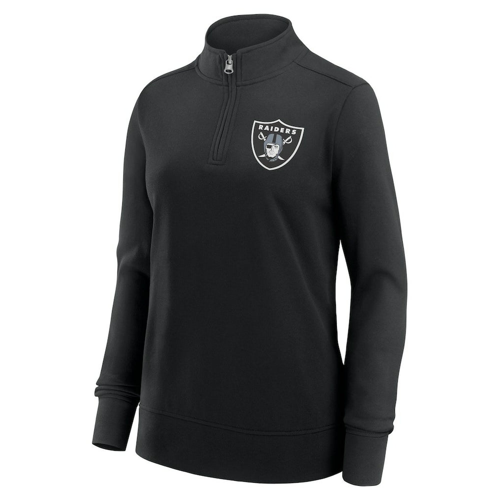 Las Vegas Raiders  Logo Athletic Women's Velocity Quarter-Zip Jacket