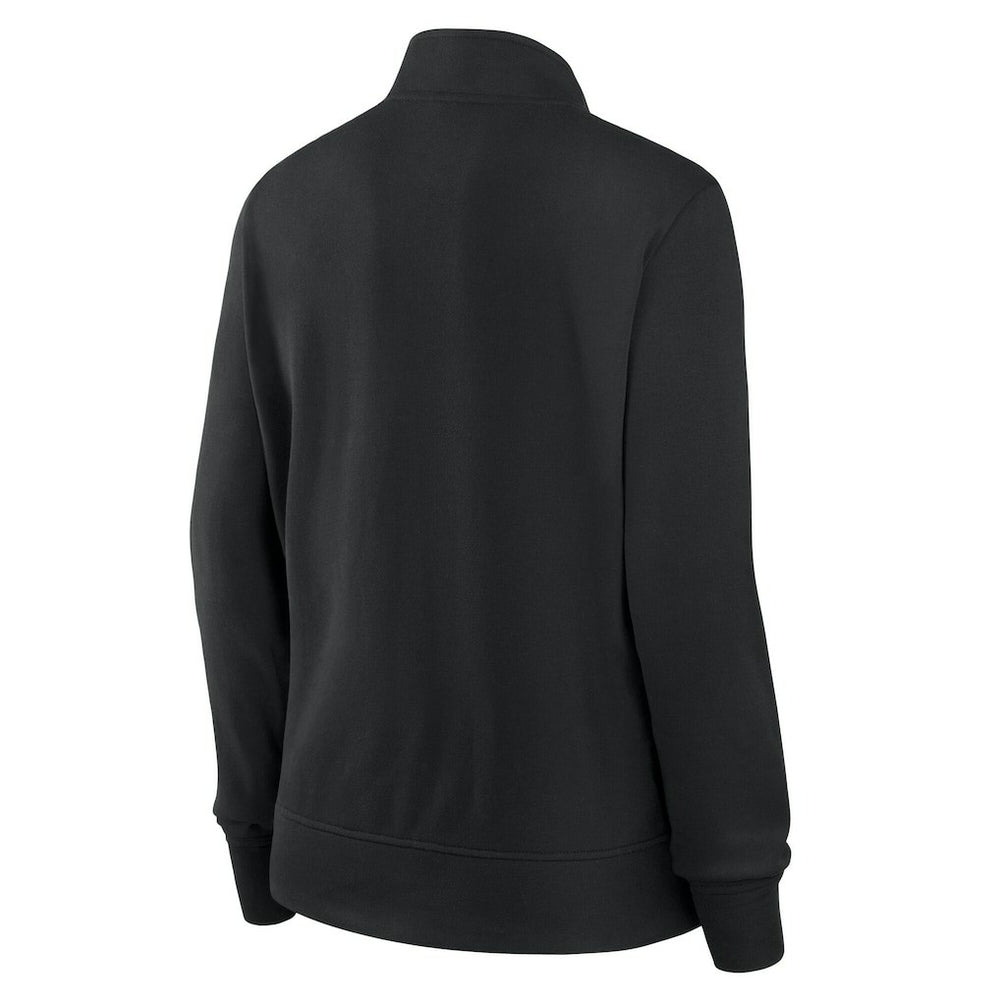 Las Vegas Raiders  Logo Athletic Women's Velocity Quarter-Zip Jacket