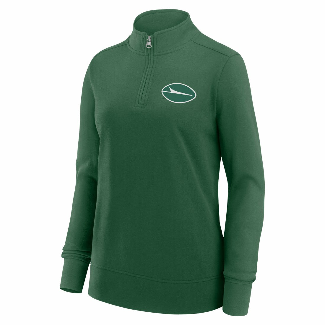 New York Jets  Logo Athletic Women's Velocity Quarter-Zip Jacket