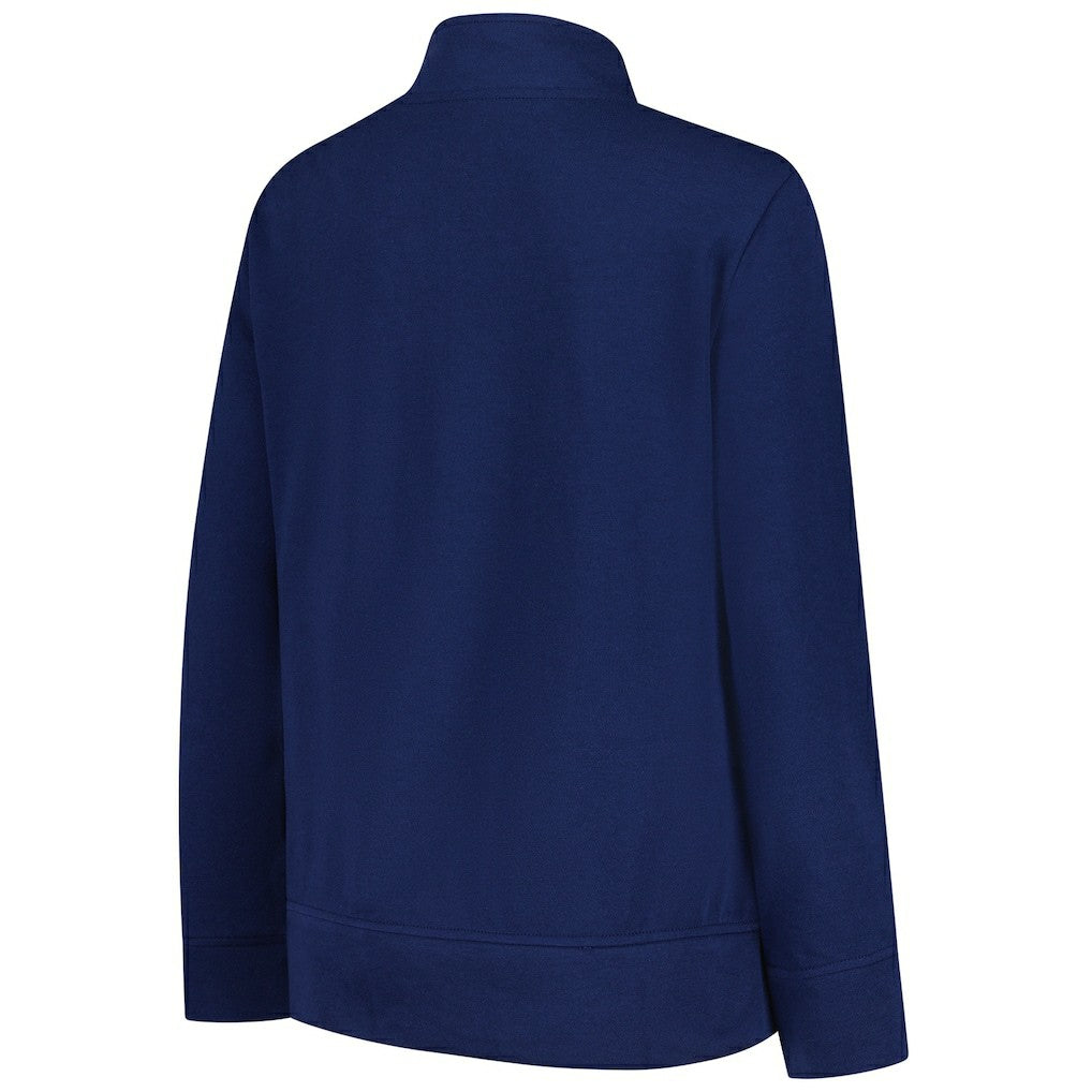 Dallas Cowboys  Logo Athletic Women's Velocity Quarter-Zip Jacket