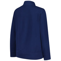 Dallas Cowboys  Logo Athletic Women's Velocity Quarter-Zip Jacket