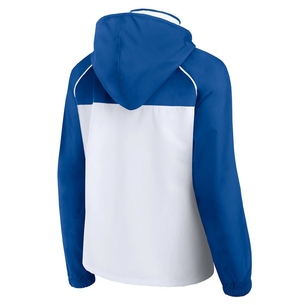 New York Giants Fanatics Women's Full-Zip Anorak Hoodie Jacket