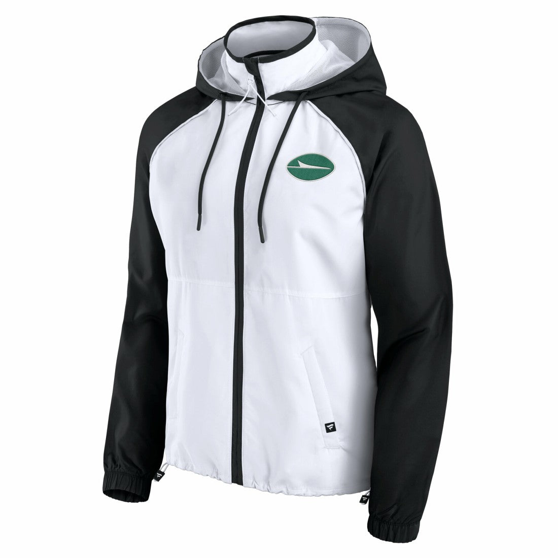 New York Jets Fanatics Women's Full-Zip Anorak Hoodie Jacket