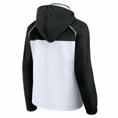 New York Jets Fanatics Women's Full-Zip Anorak Hoodie Jacket