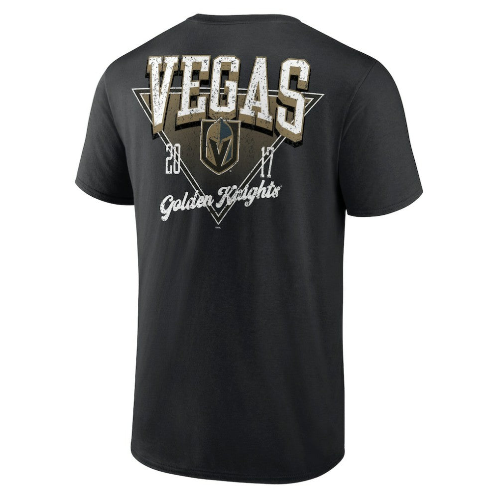 Vegas Golden Knights Logo Athletic Never Over T-Shirt Outlet