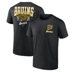 Boston Bruins Logo Athletic Never Over T-Shirt On Sale