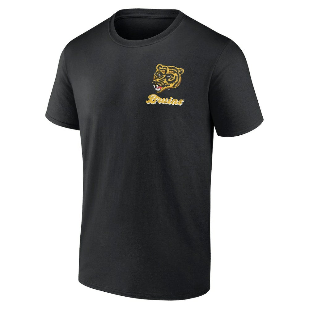 Boston Bruins Logo Athletic Never Over T-Shirt On Sale