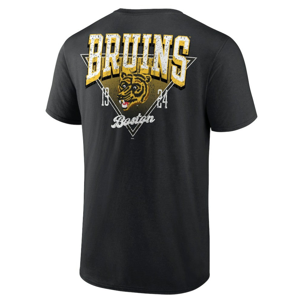 Boston Bruins Logo Athletic Never Over T-Shirt On Sale