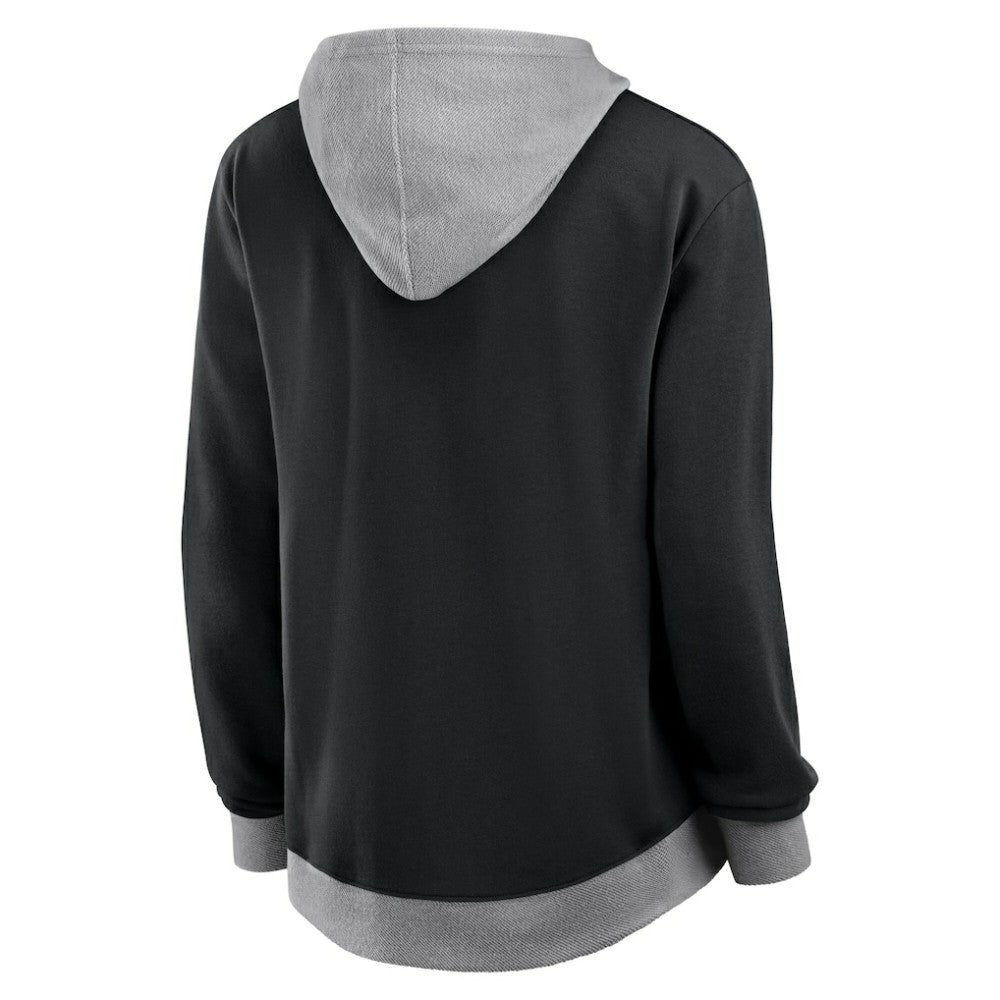 Vegas Golden Knights Logo Athletic Women's Hit It French Terry Full-Zip Hoodie On Sale